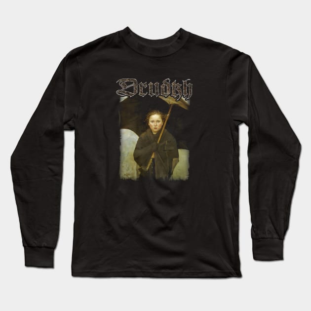 Only The Wind Long Sleeve T-Shirt by Visionary Canvas